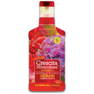 Concime per Gerani e Piante Fiorite 750 ml